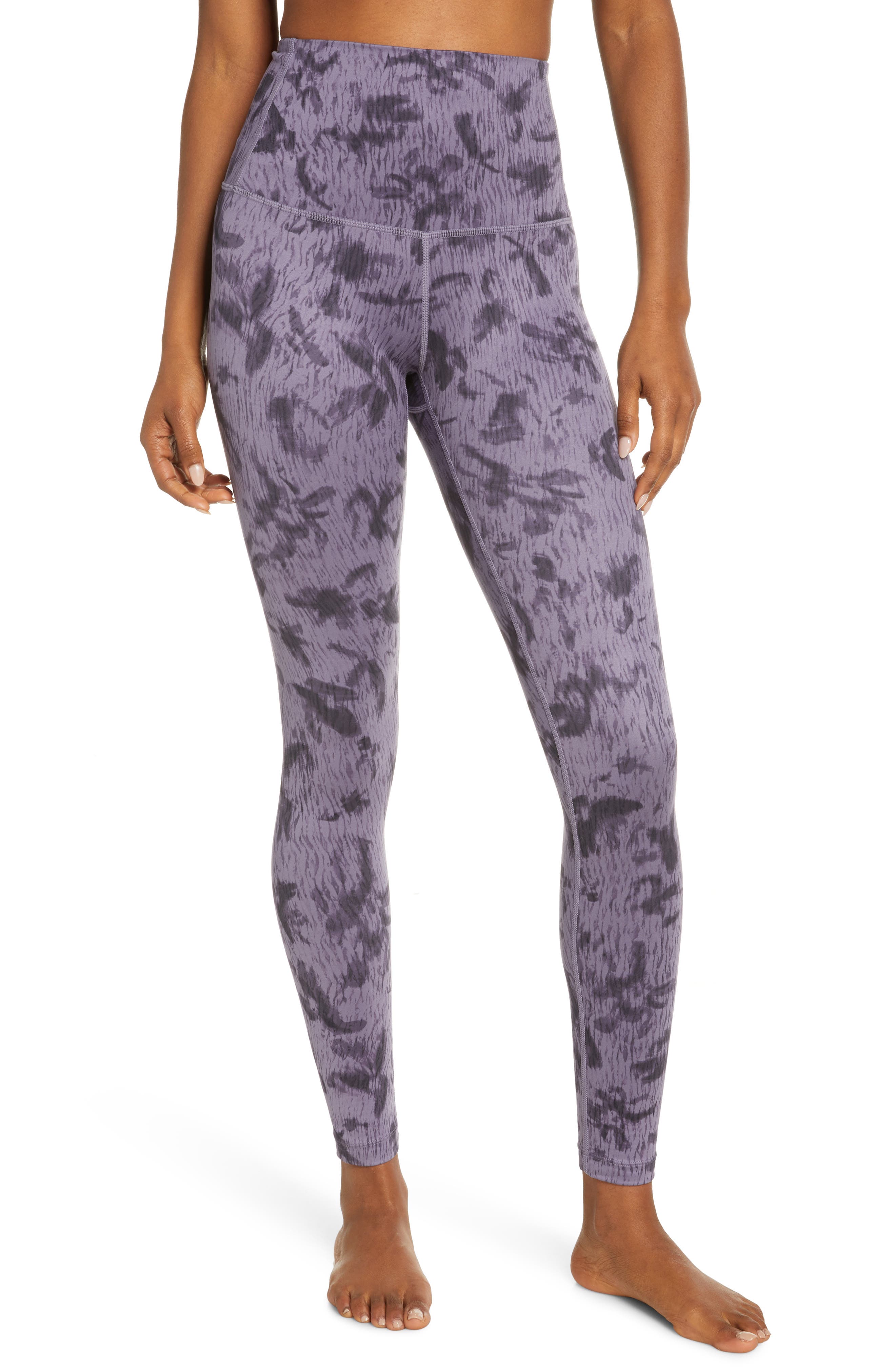 Sweatpants High Waist Small Flower Pattern Leggings Young Women Printed Yoga Pants Sweatpants High Waist Small Flower Pattern Leggings Young Women Printed Yoga Pants